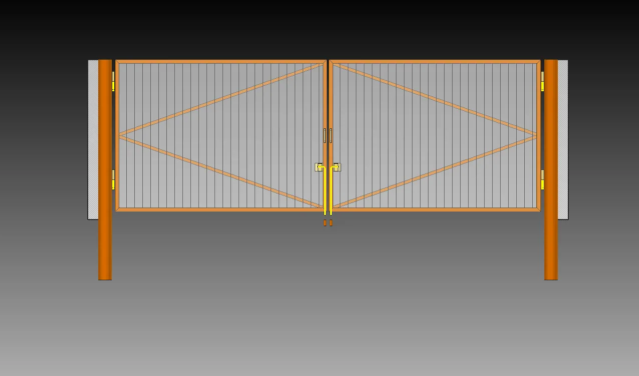 Dumpster Enclosure