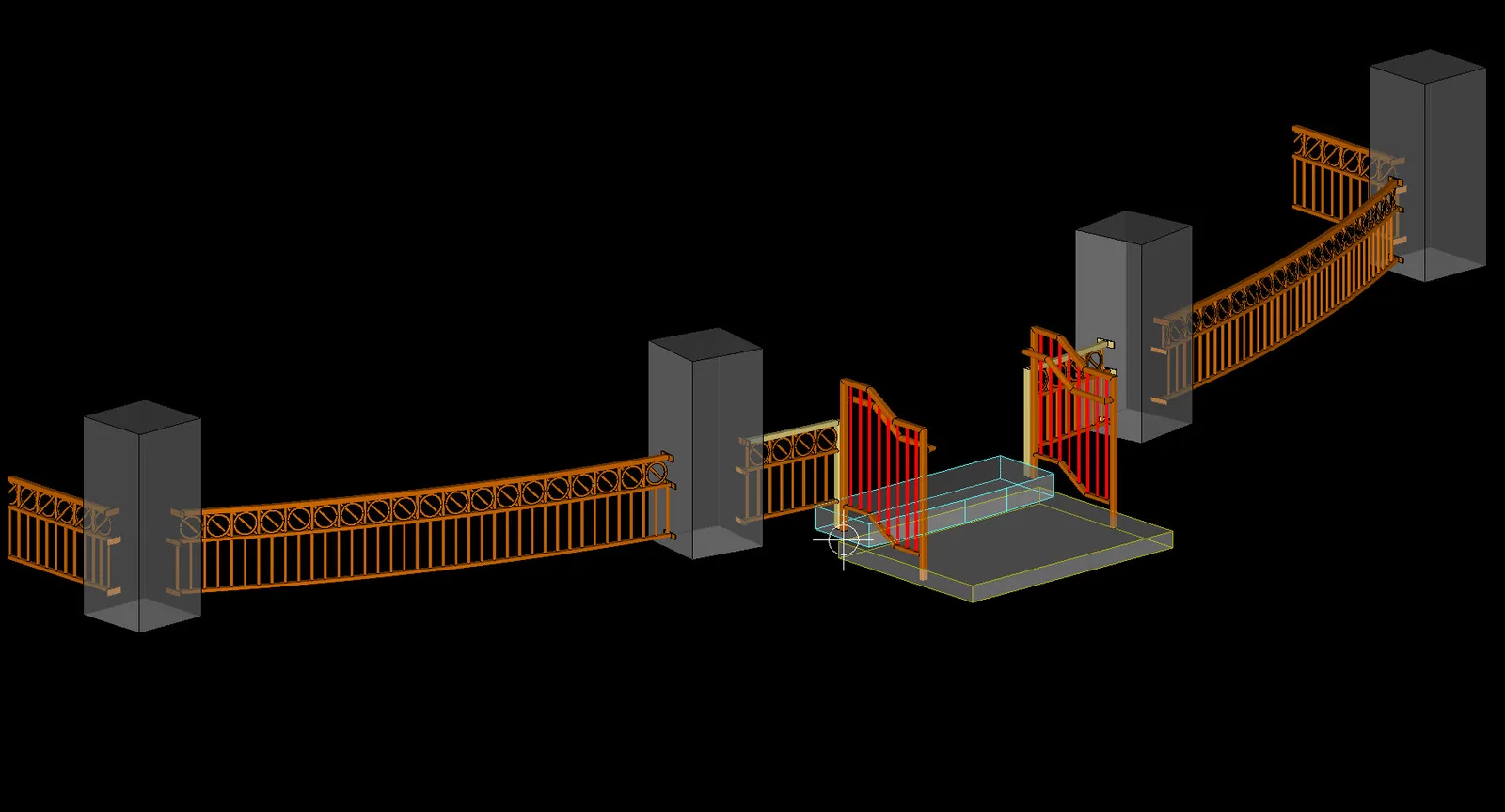 Ginger Cove Rails