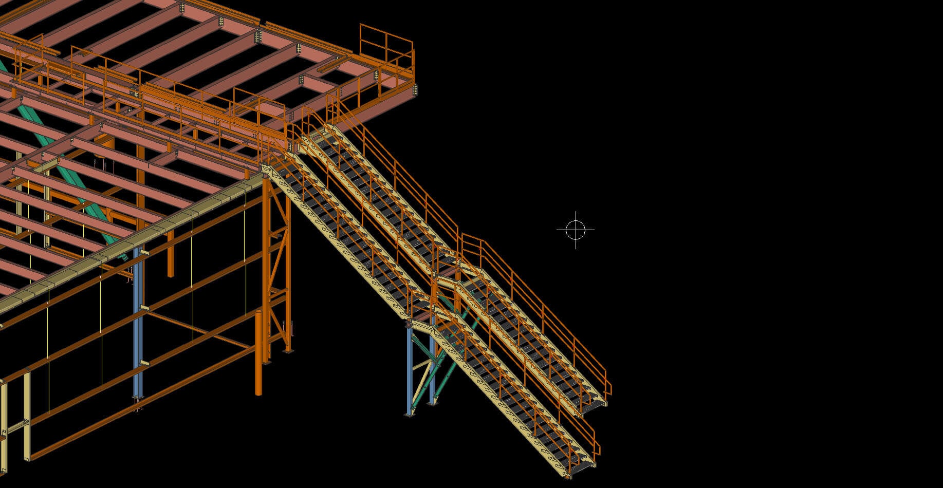 Waupaca Foundry Stair Railings
